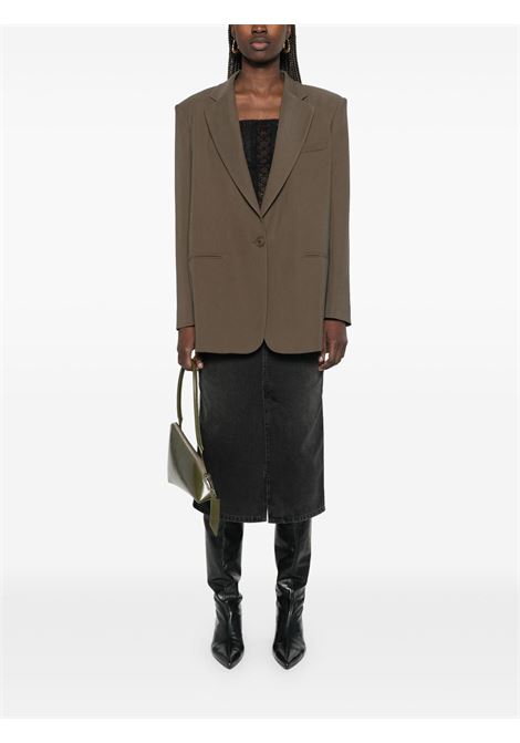 Blazer in twill in khaki The Andamane - donna THE ANDAMANE | T173001DTNV121KHK